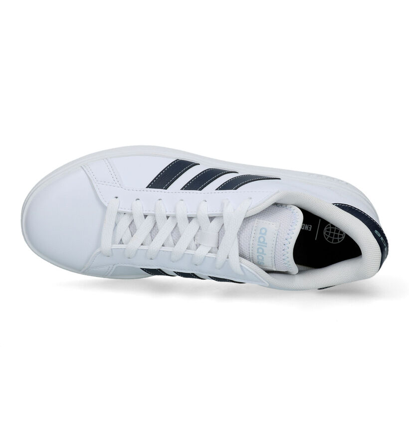 adidas Grand Court 2.0 Baskets en Blanc pour hommes (326325)