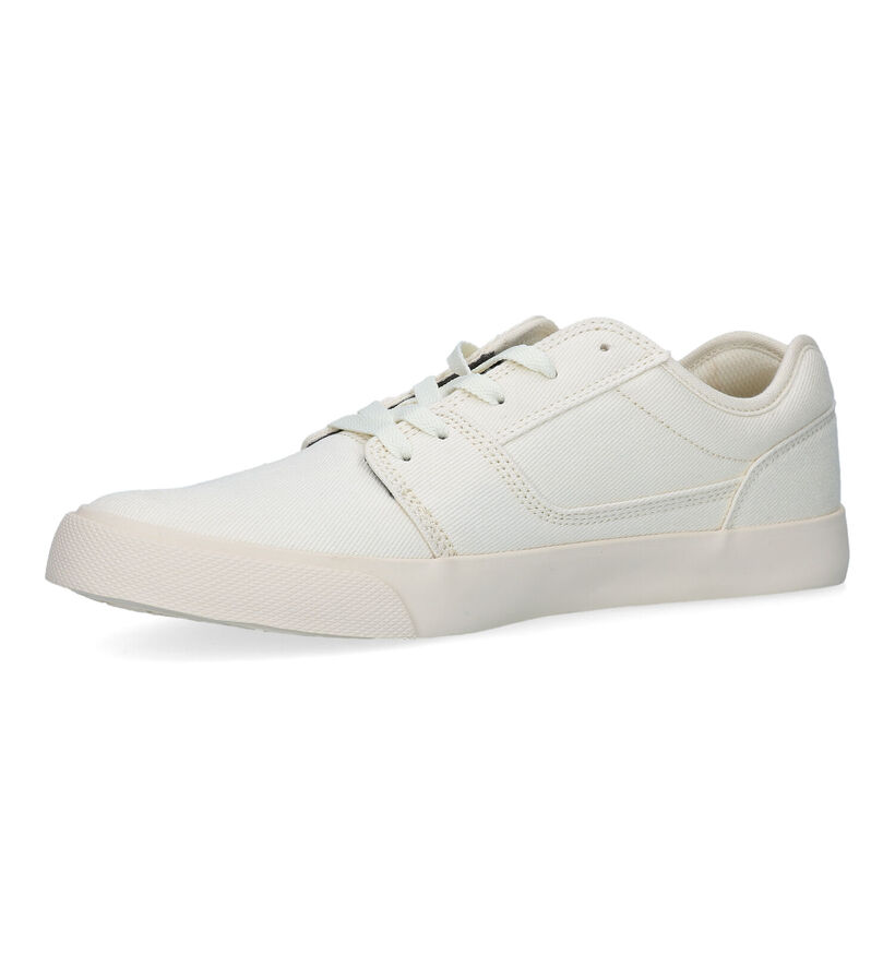 DC Shoes Tonik TX Witte sneakers voor heren (320703) - geschikt voor steunzolen