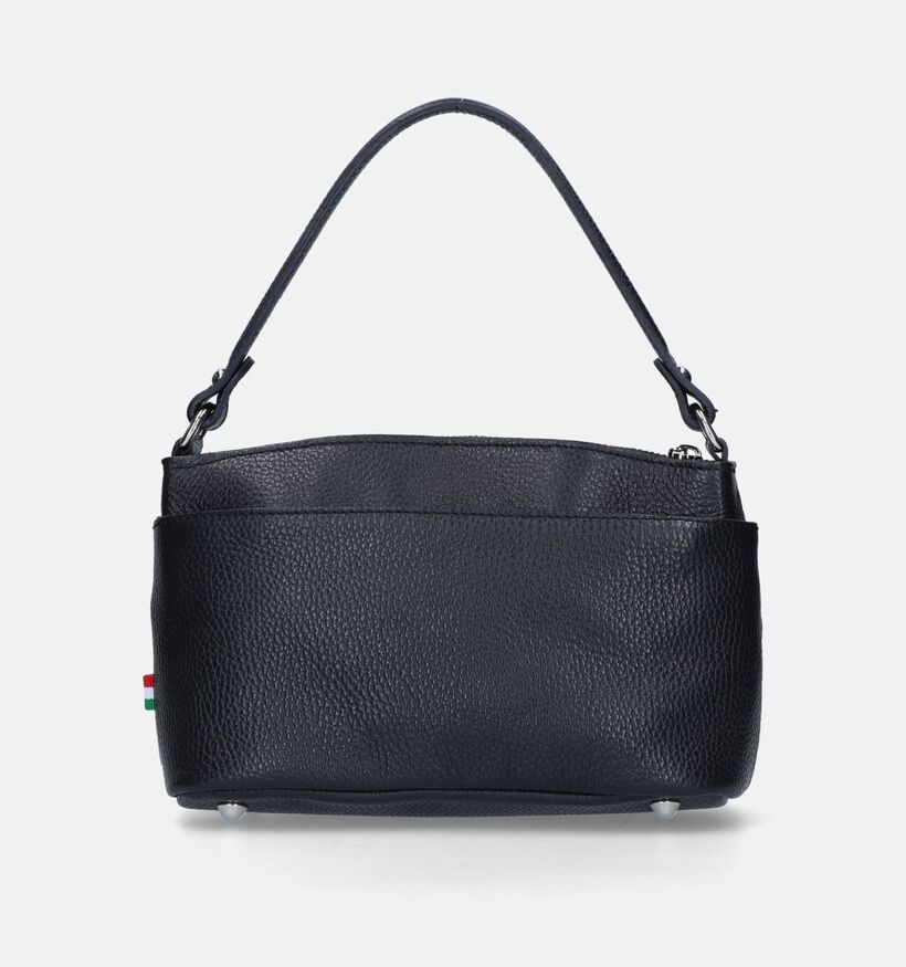 Time Mode Giov Sac à bandoulière en Noir pour femmes (337475)