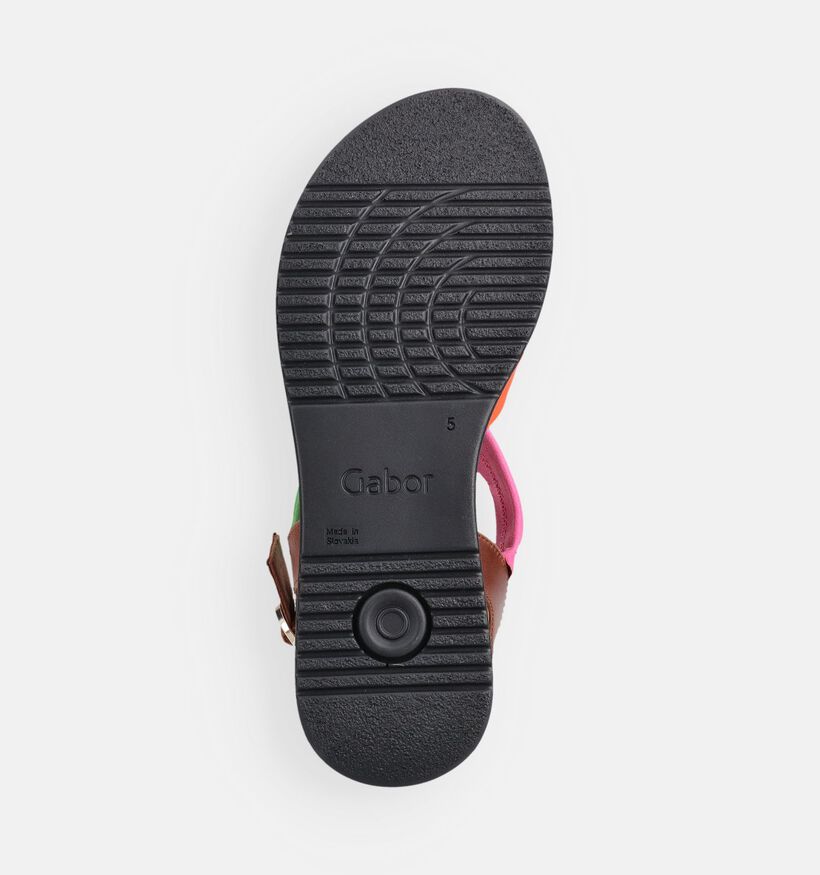 Gabor Roze/Multi Sandalen voor dames (371282)