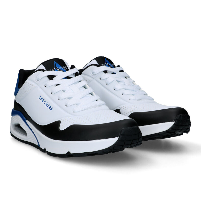 Skechers Uno Back Lit Witte Sneakers voor heren (322939)