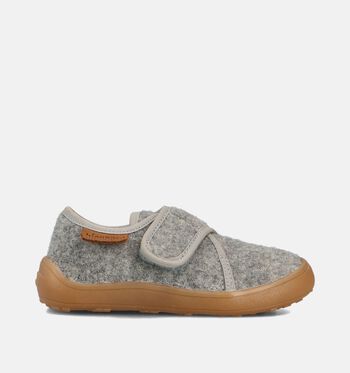 Pantoufles gris