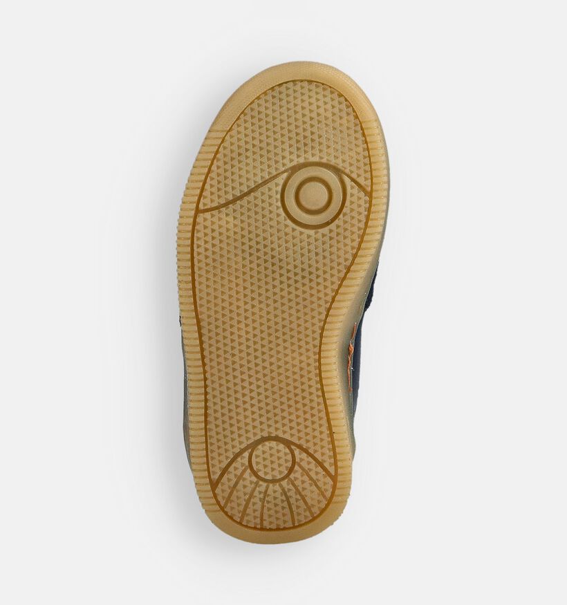 Victoria Tiempo Donkerblauwe Velcroschoenen voor jongens, meisjes (363413) - geschikt voor steunzolen