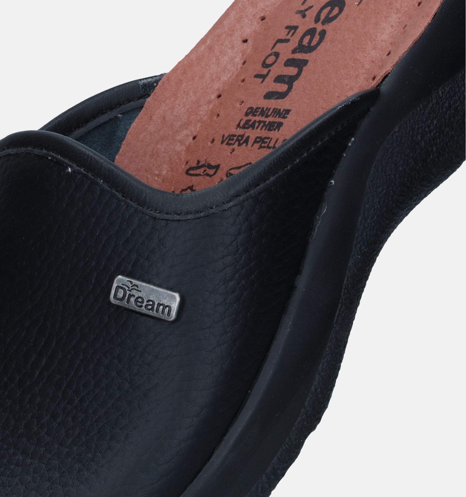 Dream by Fly Flot Zwarte Pantoffels Heren Pantoffels Online op TORFS.BE