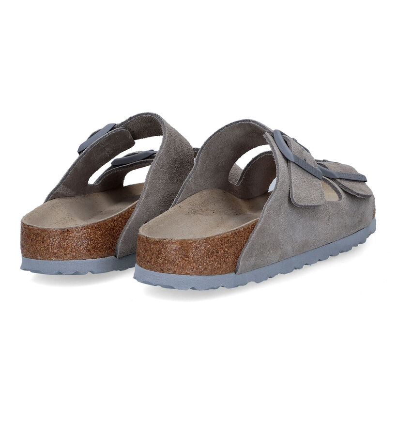 Birkenstock Arizona Nu-pieds en Marron pour femmes (330659)