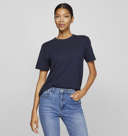 T-shirt blauw