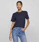 Vila Nora Donkerblauwe T-shirt voor dames (361305)