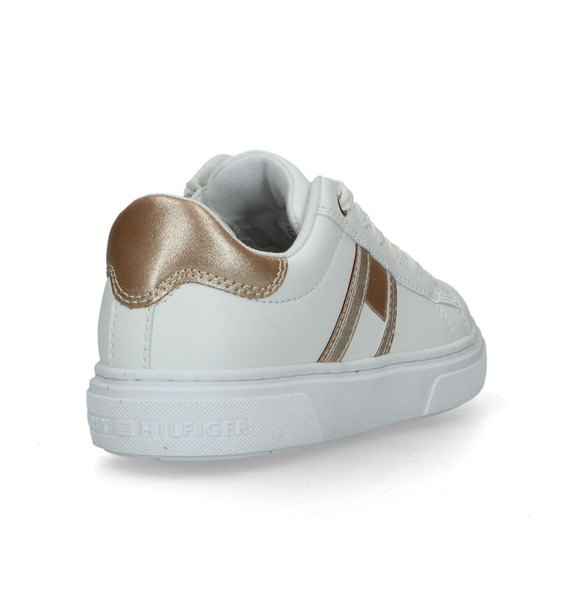 Tommy Hilfiger Baskets basses en Blanc pour filles (321578) - pour semelles orthopédiques