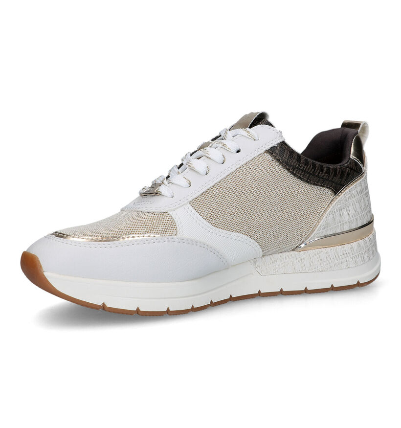 Tamaris Gouden Sneakers voor dames (320535) - geschikt voor steunzolen