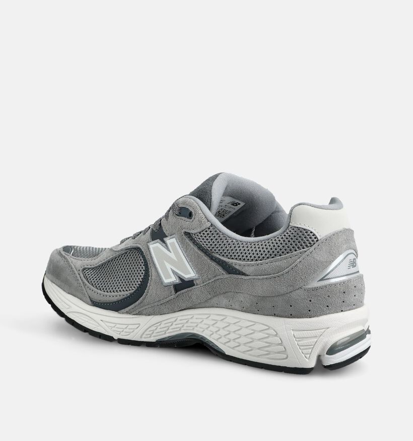 New Balance 2002 Baskets en Gris pour hommes (366250) - pour semelles orthop&eacute;diques