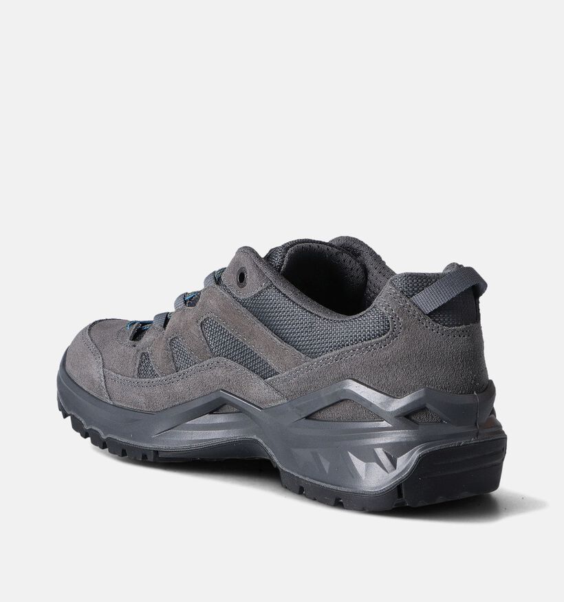LOWA Sirkos EVO GTX Low Grijze Wandelschoenen voor heren (355736) - geschikt voor steunzolen