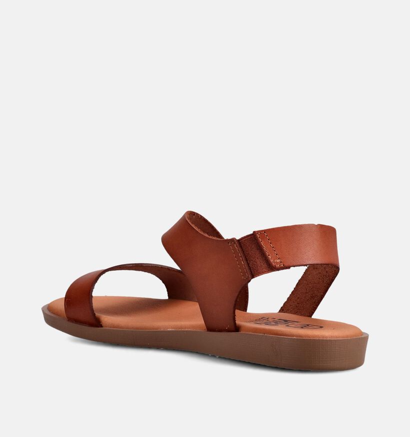 Hee Cognac Sandalen voor dames (372488)