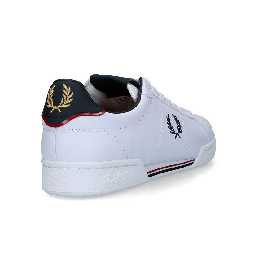 Fred Perry Witte Veterschoenen voor heren (321971)