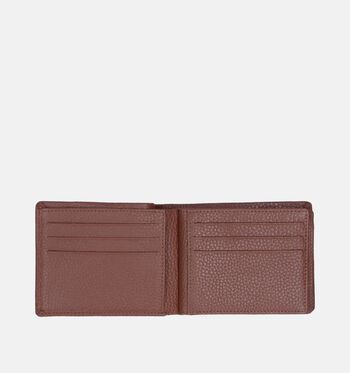 Euro-Leather Petite maroquinerie Noir/Cognac