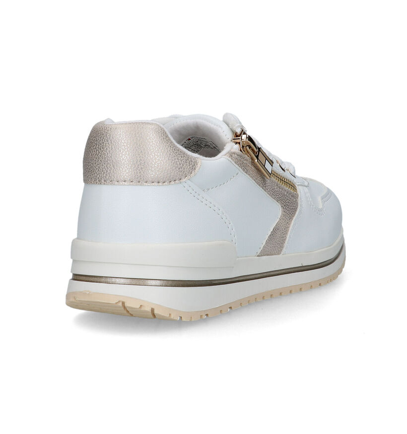 Tommy Hilfiger Witte Sneakers in kunstleer (319162)