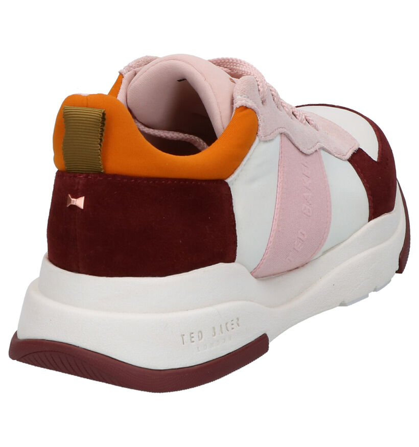 Ted Baker Weverdi Baskets en Rose en daim (280572)