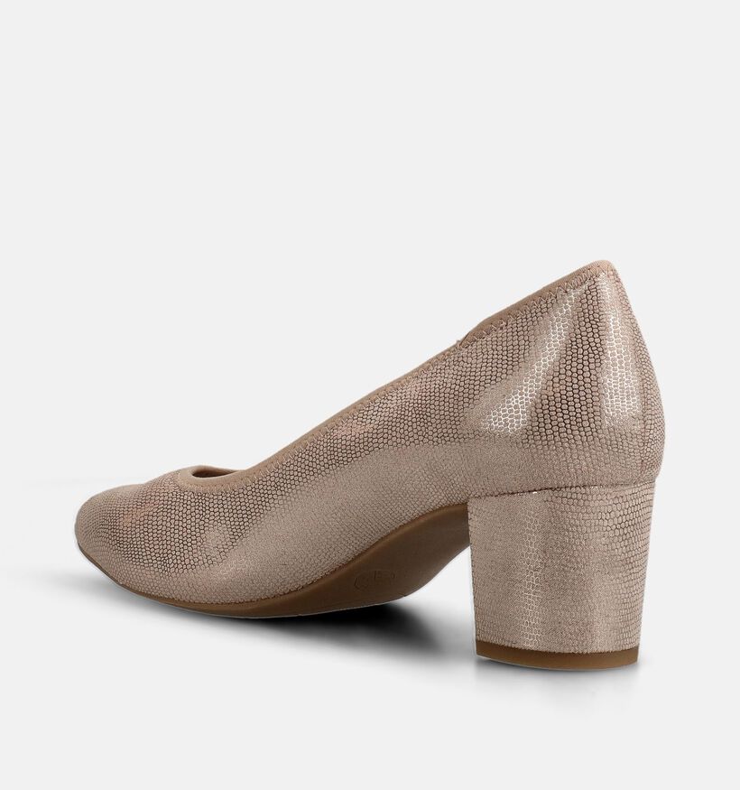 Jana Gouden Pumps voor dames (367756)