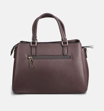 Mac Alyster Handtassen Taupe/Bordeaux