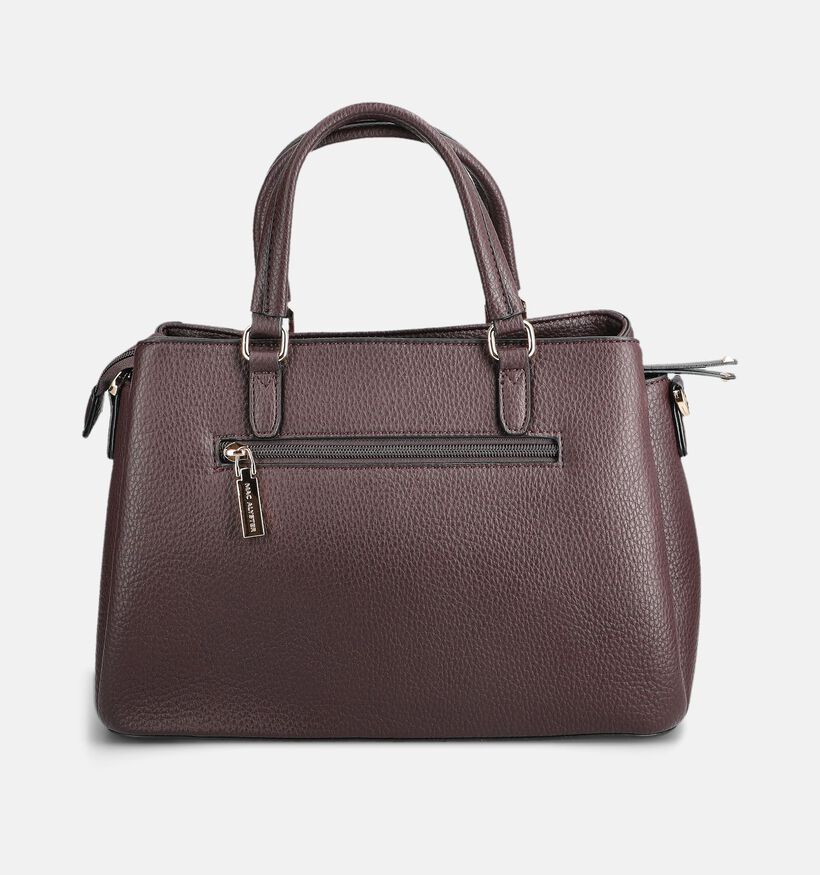 Mac Alyster Sac &agrave; main en Bordeaux pour femmes (381239)