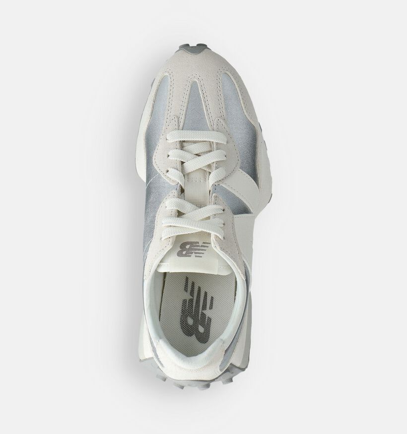 New Balance 327 Zilveren Sneakers voor dames (359235) - geschikt voor steunzolen