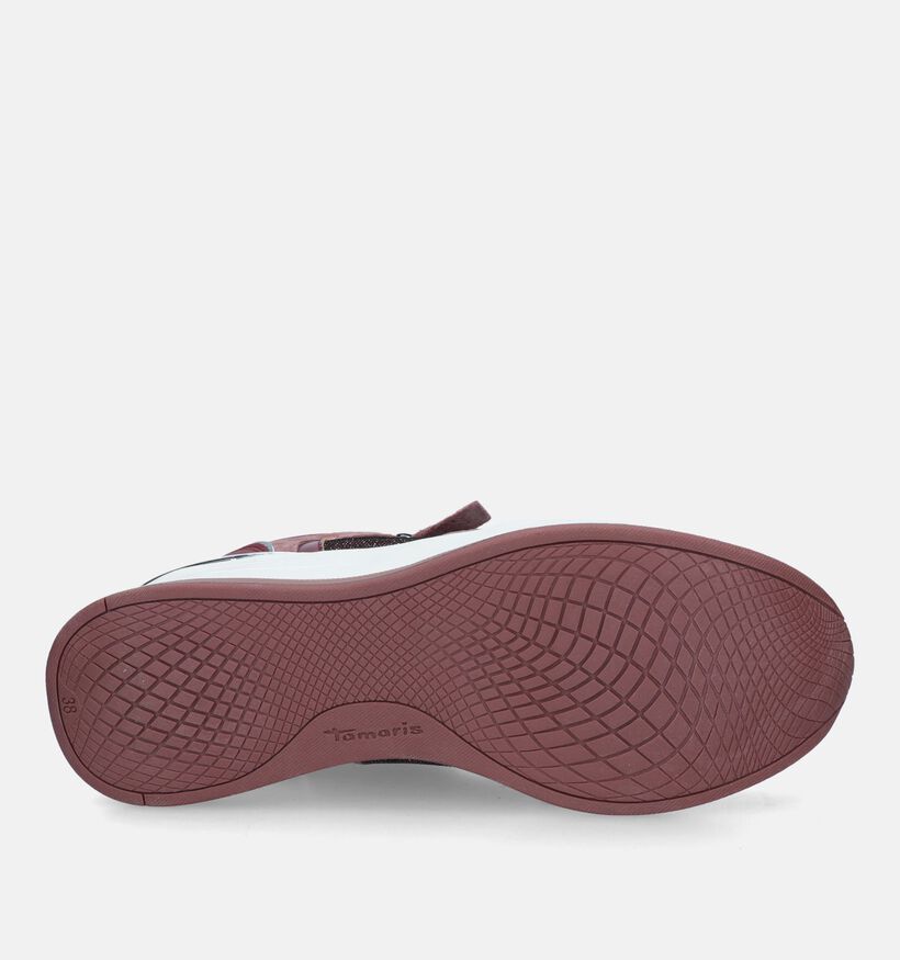 Tamaris Grijze Sneakers met sleehak voor dames (344627) - geschikt voor steunzolen