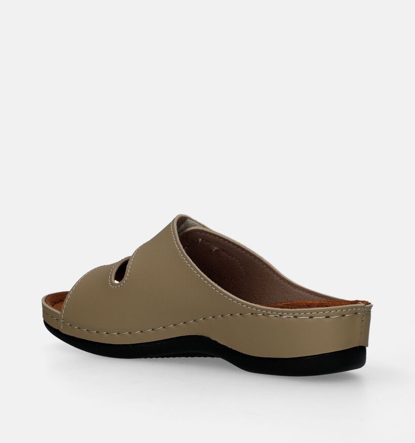 Comfort Plus Witte Slippers voor dames (296438)