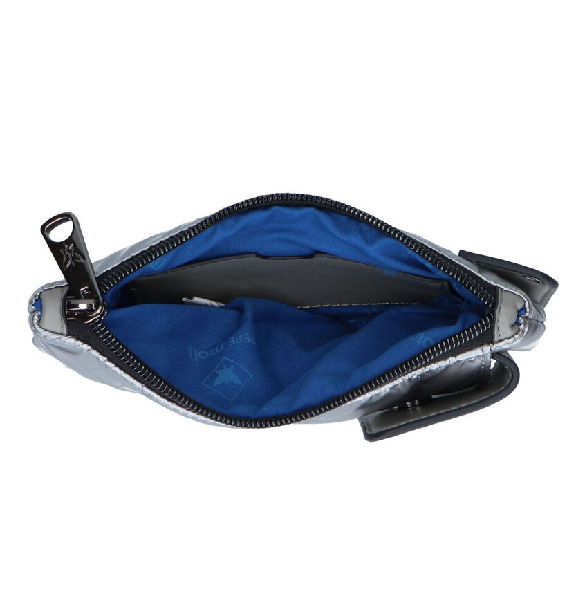 Pepe Moll Petra Pochette pour téléphone en Argent en simili cuir (316896)