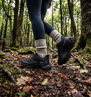 Dachstein Outdoorschoenen Zwart/Blauw