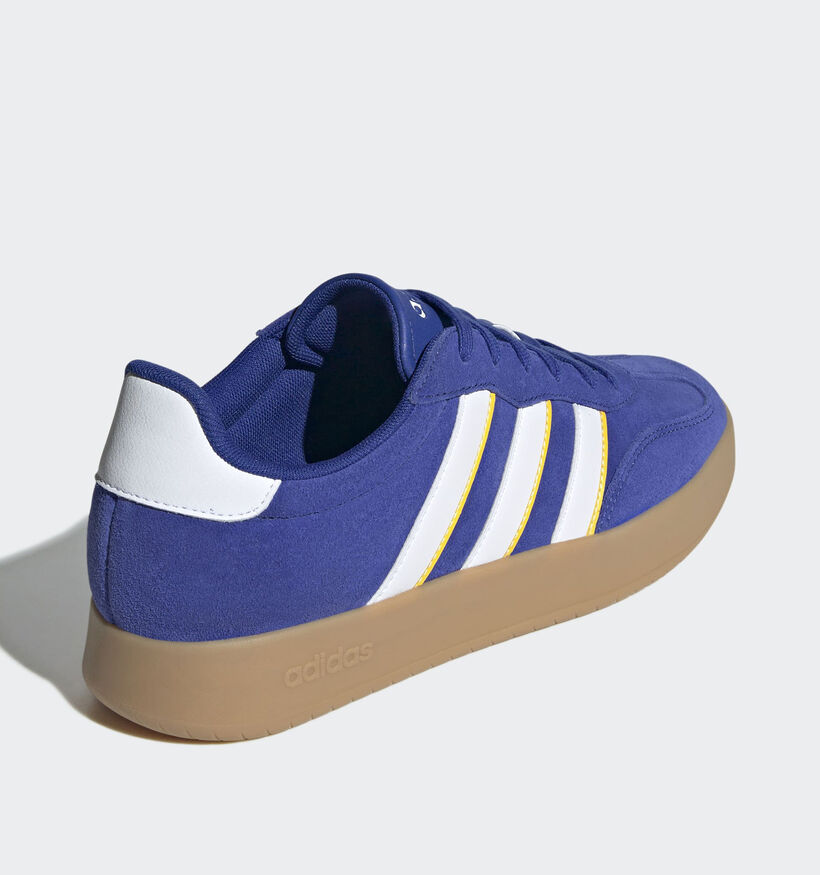 adidas Barreda Baskets en Bleu pour hommes (357267) - pour semelles orthopédiques