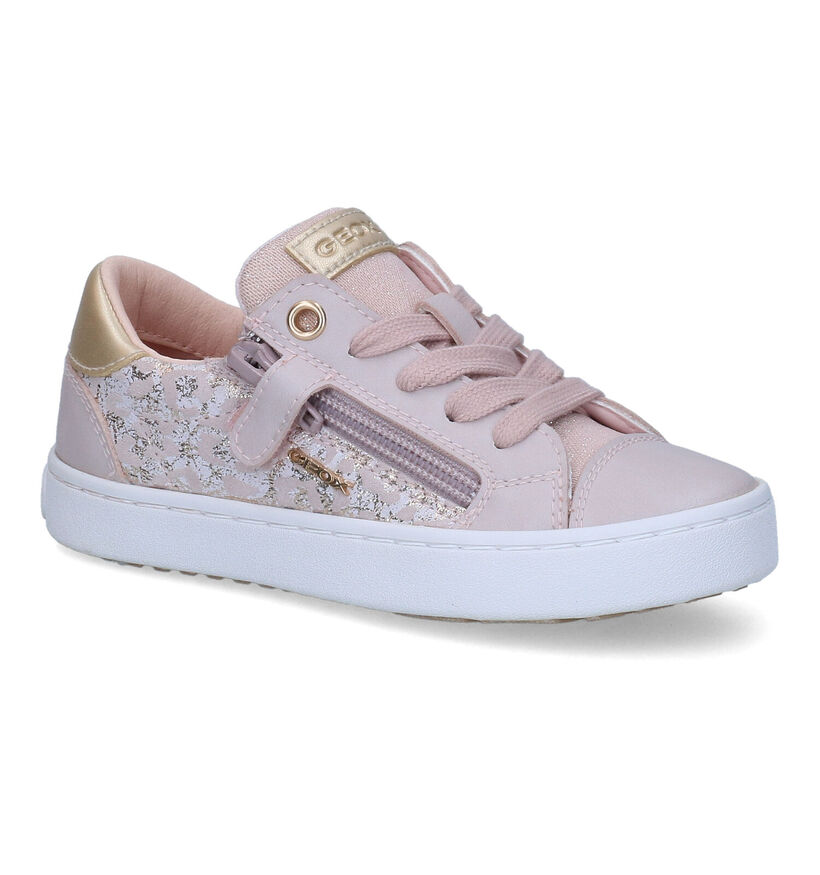 Geox Kilwi Chaussures à lacets en Rosé pour filles (302630)