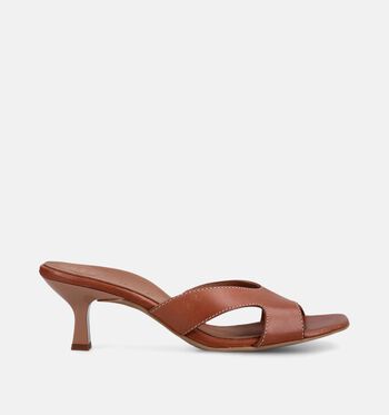 Paul Green Nu-pieds Cognac