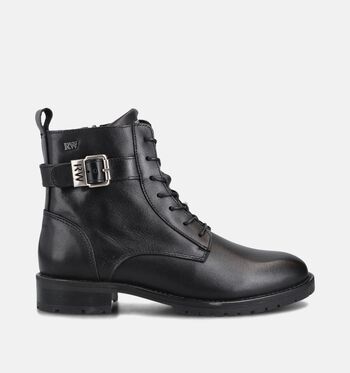 River Woods Boots Zwart