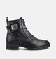River Woods Beth Zwarte Enkellaarzen voor dames (363695)