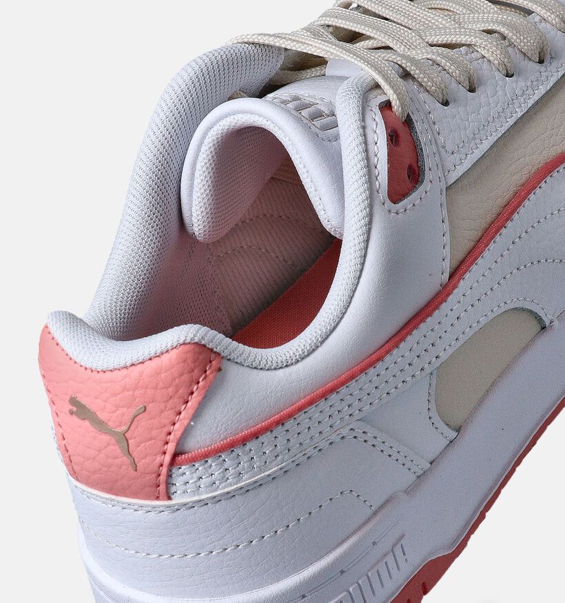 Puma RBD Game Low Baskets en Blanc pour femmes (350408) - pour semelles orthopédiques