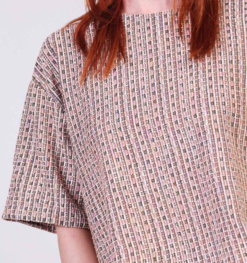 Rue Mazarine T-shirts en Rouge pour femmes (365512)
