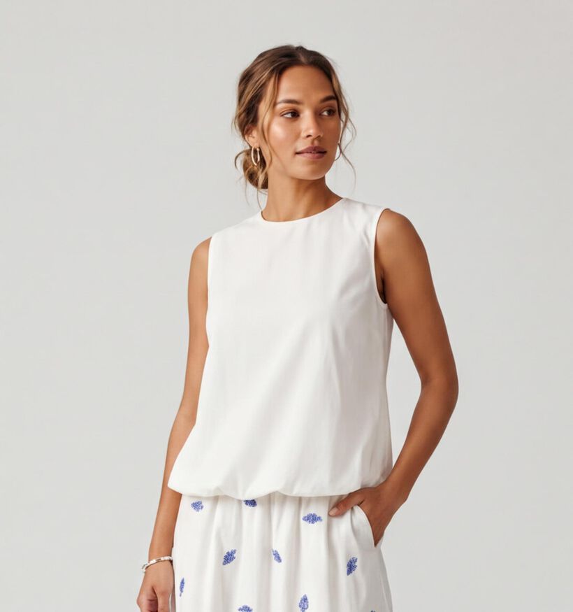 Desires Prisha Witte Top voor dames (374247)