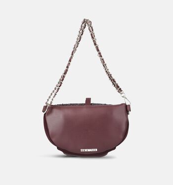 Steve Madden Sacs banane Bordeaux