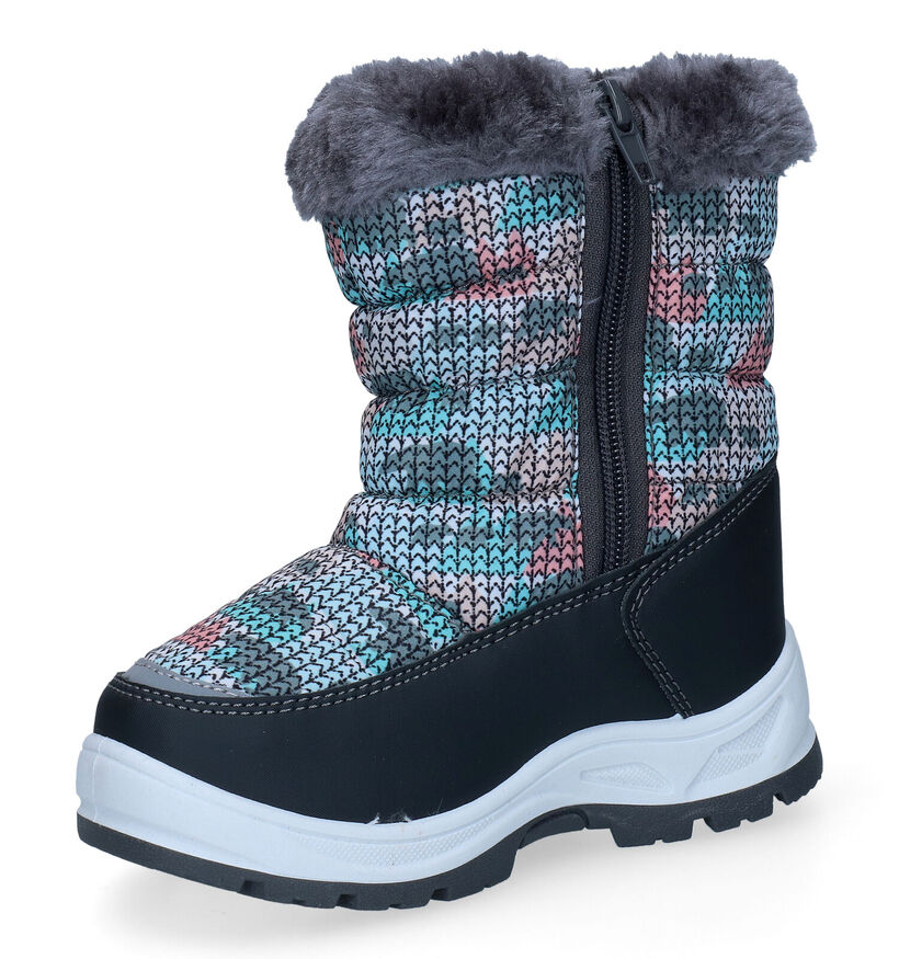 Snow Fun Grijze Snowboots voor meisjes (295343)