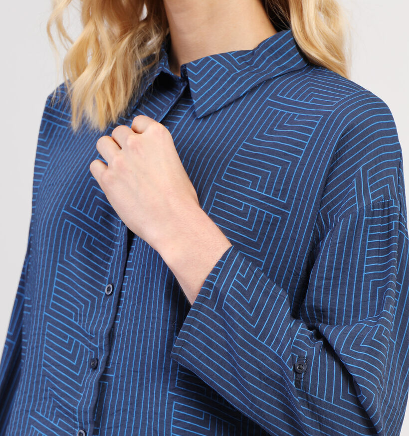 JDY Barbara Blauwe Hemd voor dames (356631)
