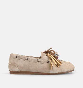Poelman Lage schoenen Beige