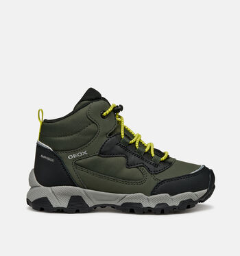 Geox Respira High Baskets Vert