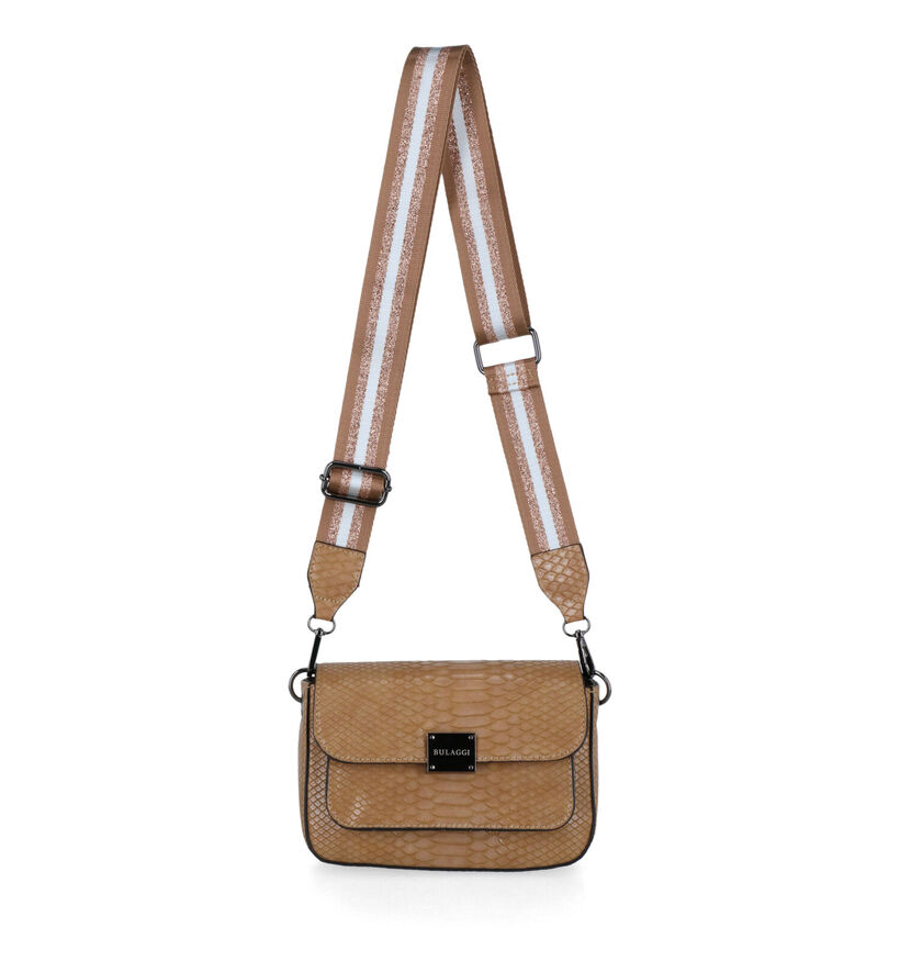 Bulaggi Clair Witte Vegan Crossbody Tas voor dames (326436)