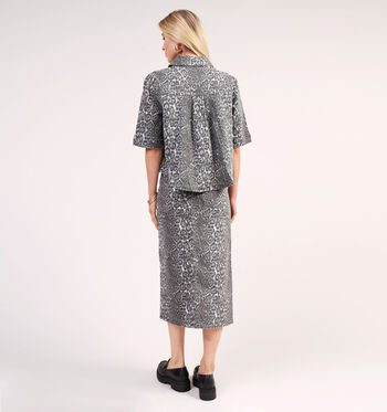 Vero Moda Jupes Gris