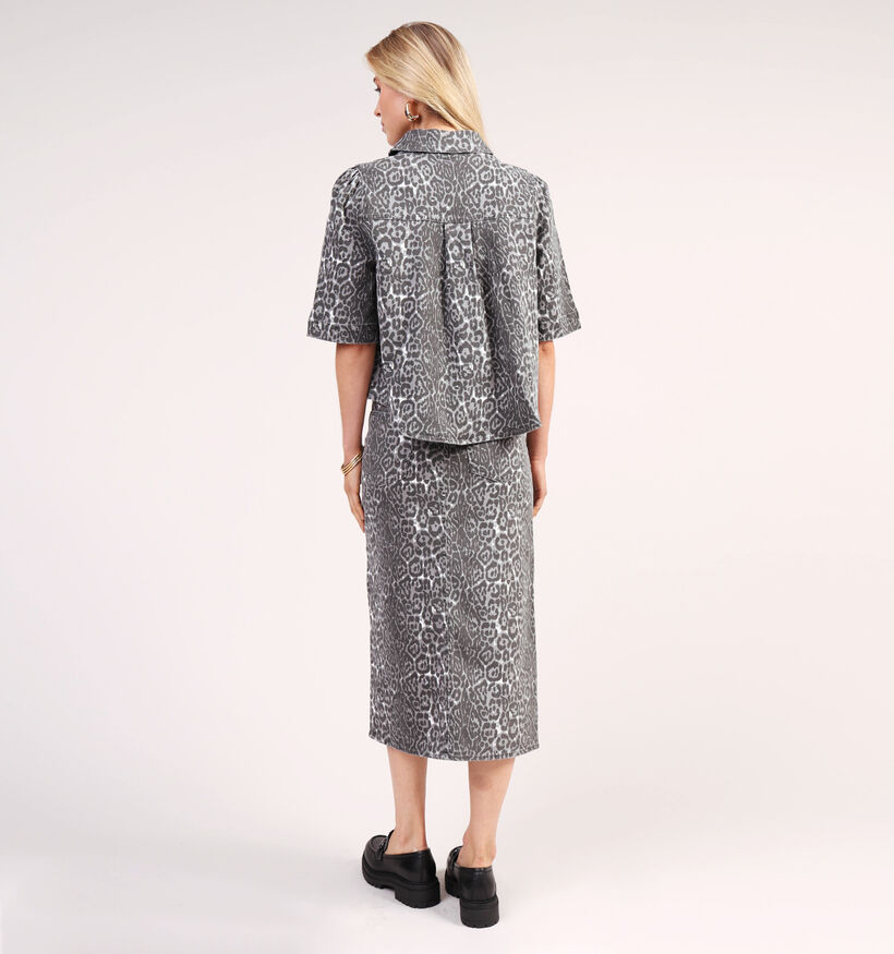 Vero Moda Vmveri Jupes mi-longues en Noir pour femmes (362213)