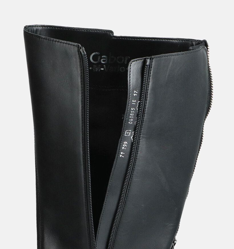 Gabor Bottes hautes en Noir pour femmes (363420)