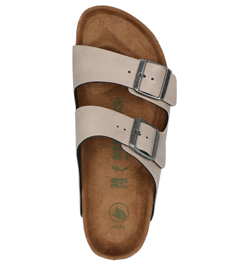 Birkenstock Arizona Zwarte Slippers voor dames (294826)