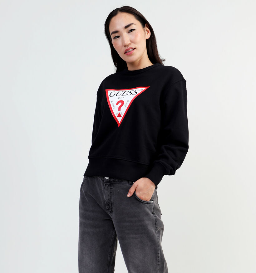 Guess Sweater en Noir pour femmes (353616)