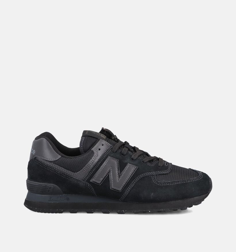 New Balance 574 Zwarte Sneakers voor heren (375106) - geschikt voor steunzolen