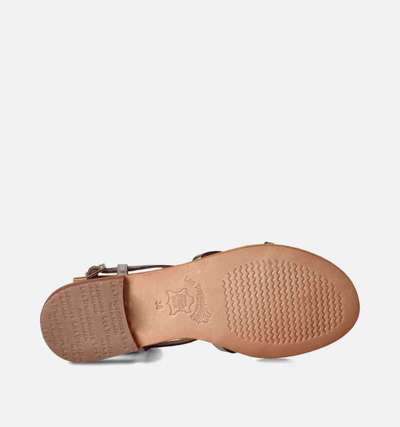 Les Tropeziennes Monacode Gouden Sandalen voor dames (365538)