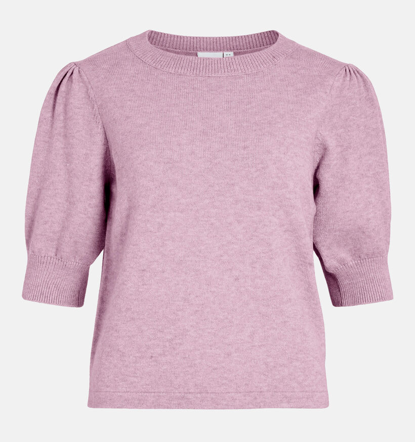 Vila Ril Roze Gebreide trui voor dames (351754)